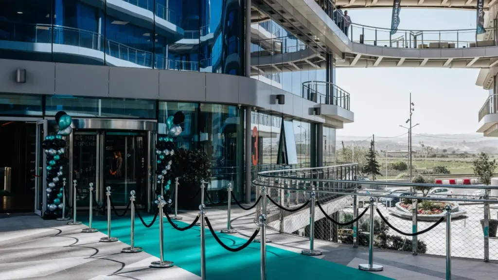 Soft2Bet Malta business event entrance